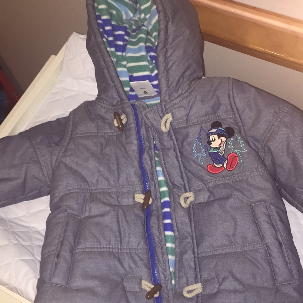 Disney Mickey Mouse winter jacket